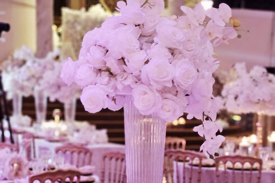 Wedding reception