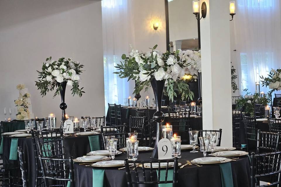 Wedding reception