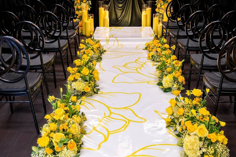 Wedding & wedding reception