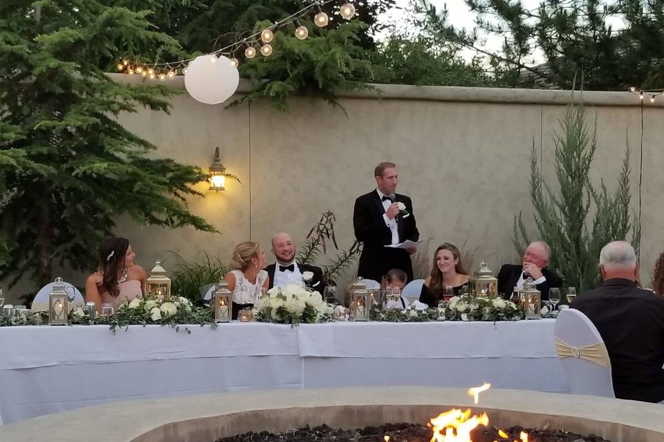 Wedding speech