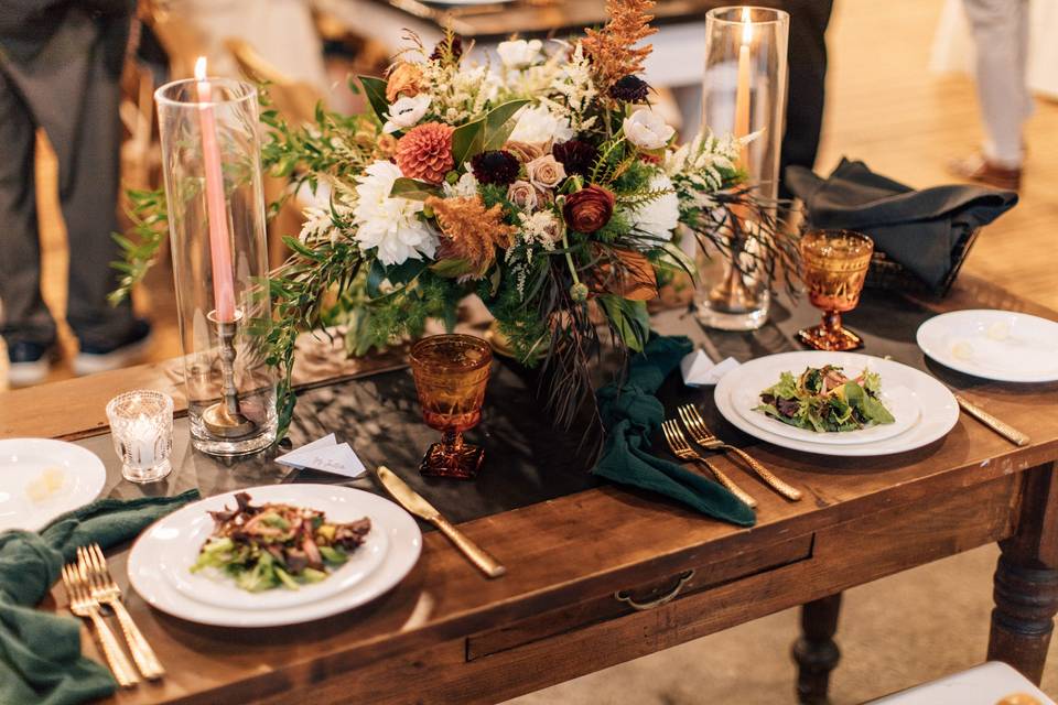 Sweetheart table