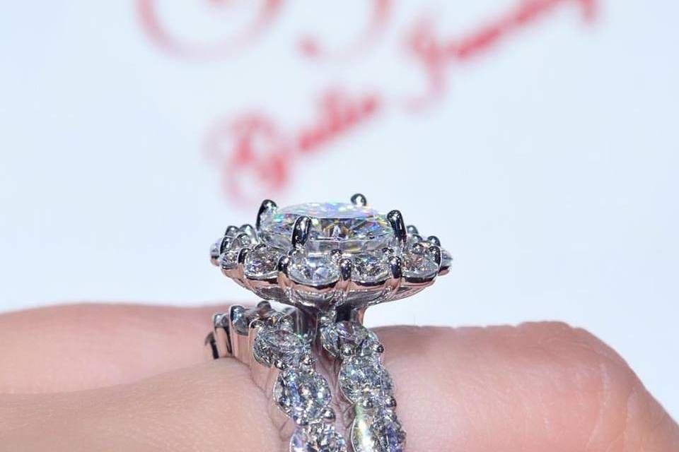 Shimmery ring