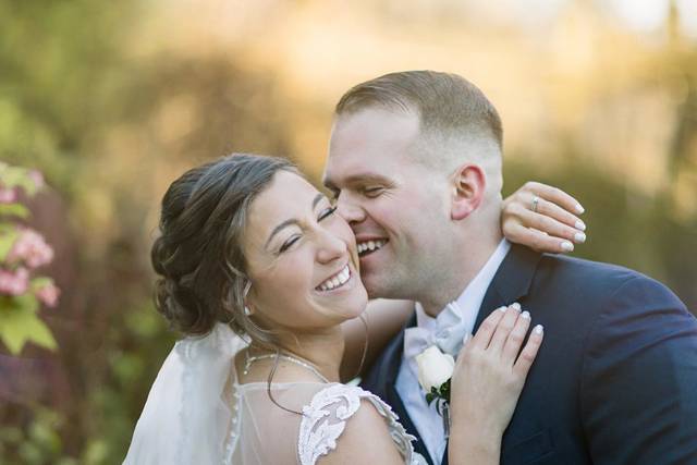 The newlyweds