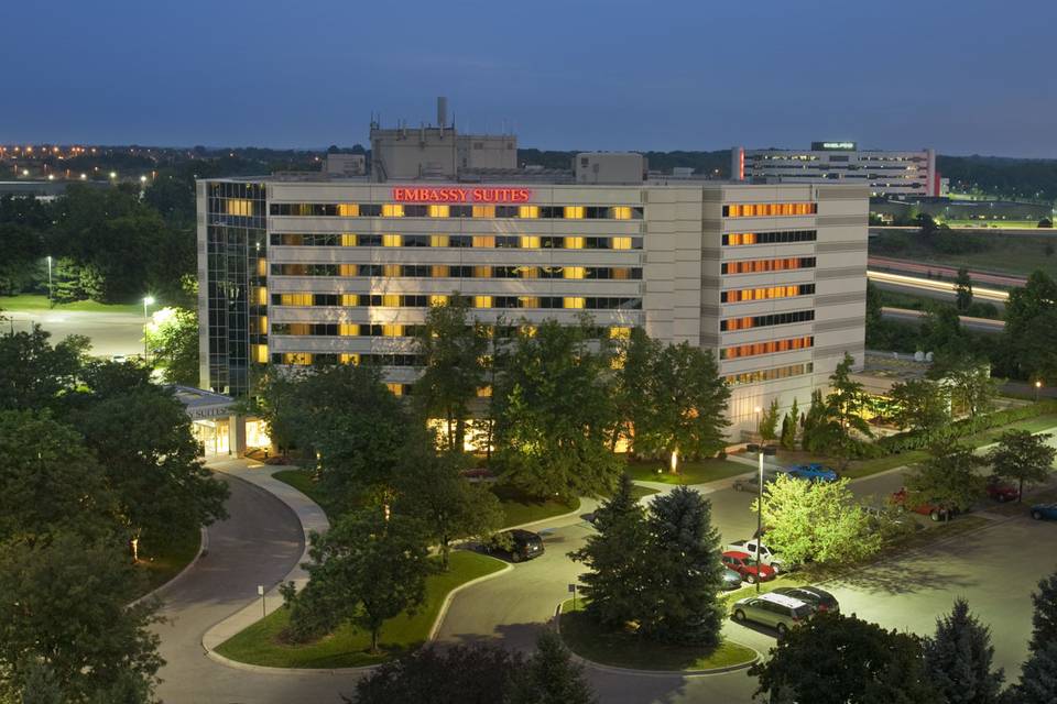 Embassy Suites by Hilton Detroit Troy Auburn Hills