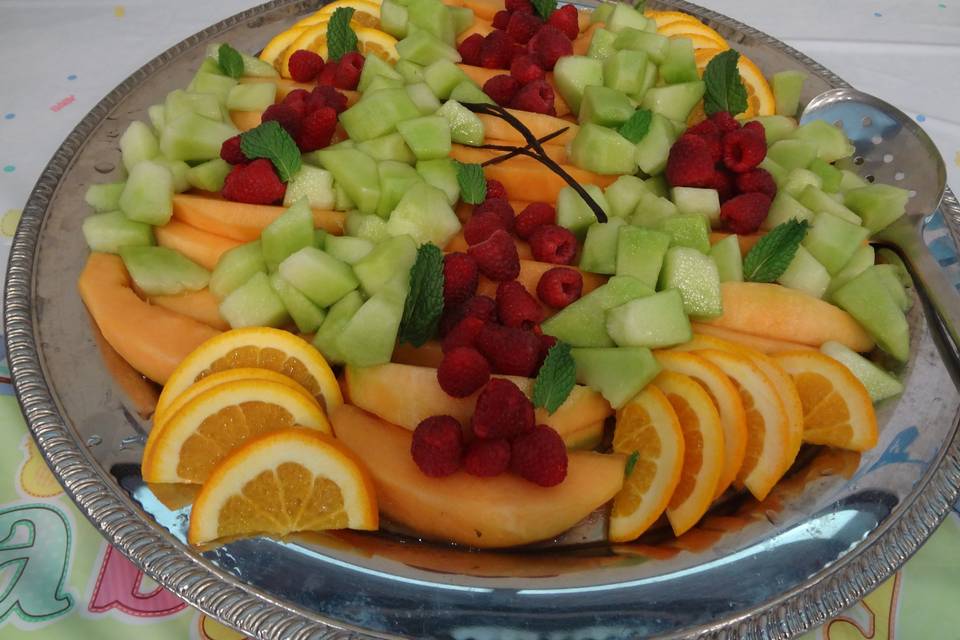 Fruit platter