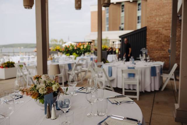 Terrace Reception
