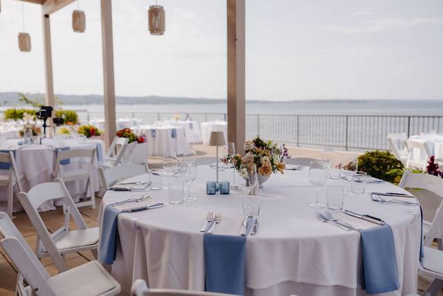 Terrace Wedding Reception