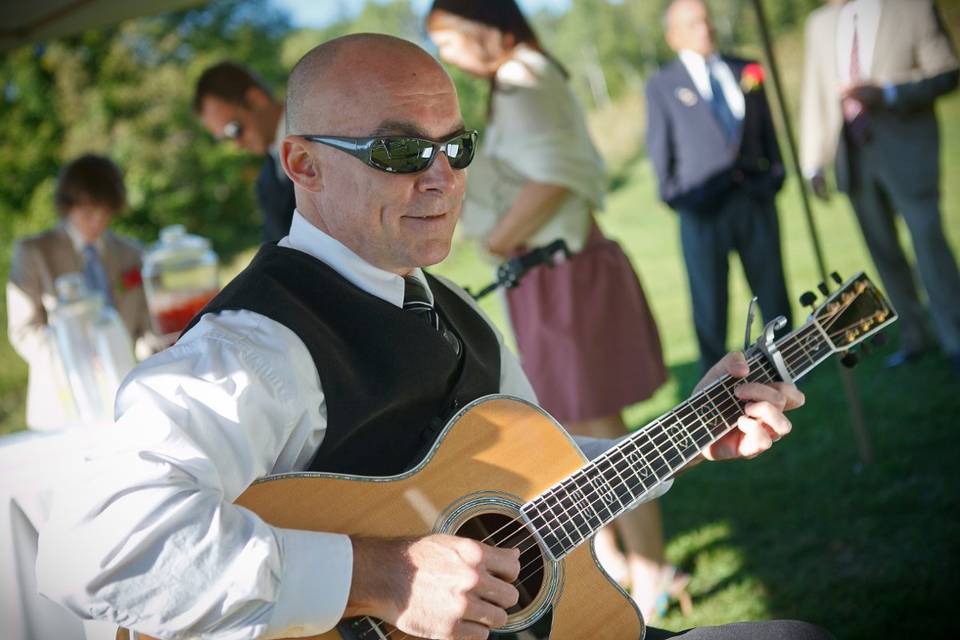 New England Wedding Guitar Music