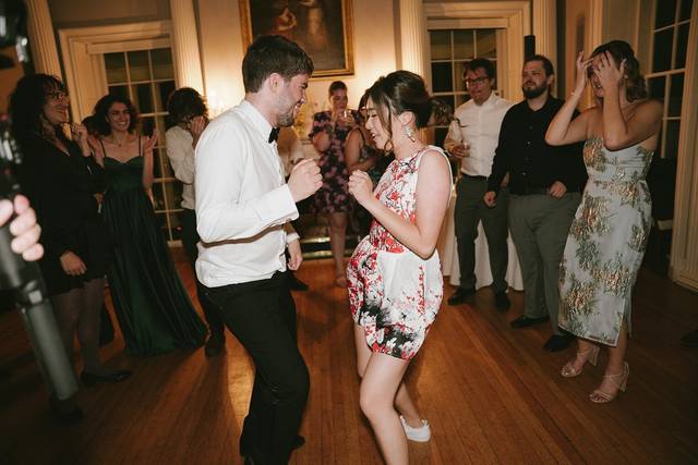 Wedding couple