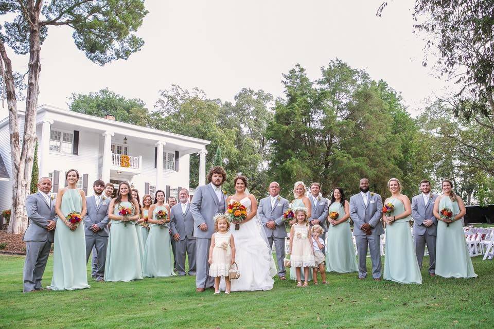 Bama Bed and Breakfast Weddings