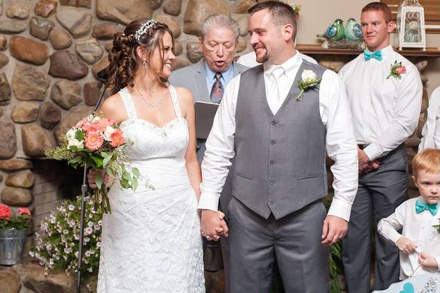 Wedding couple