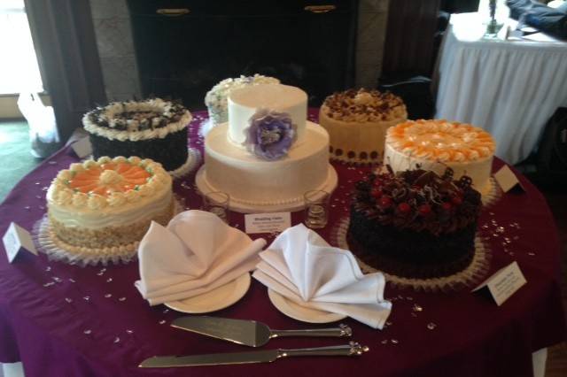 Wedding Dessert Table