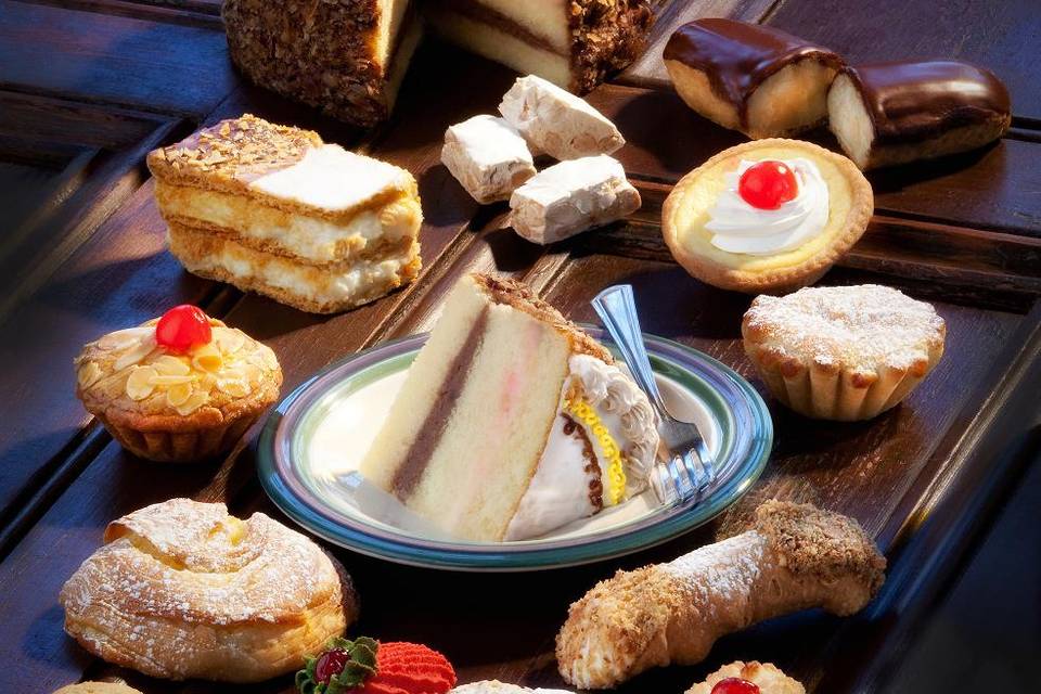 Assorted Italian Pastries