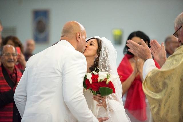 Ceremonial kiss