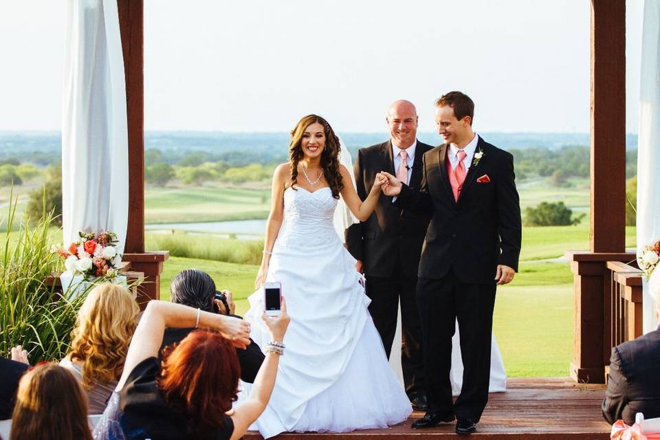 Star Ranch wedding