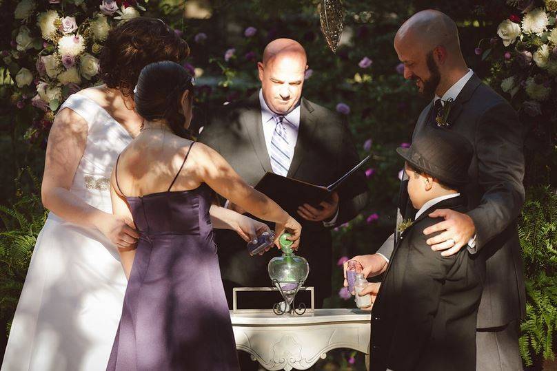 Family Sand Ceremony