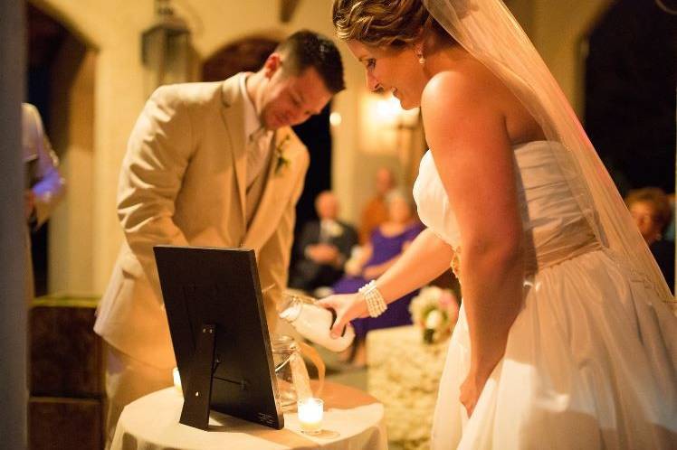 Sand Ceremony