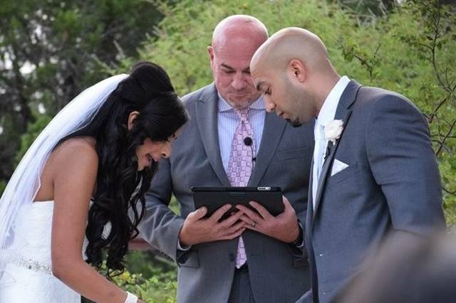 Sand Ceremony