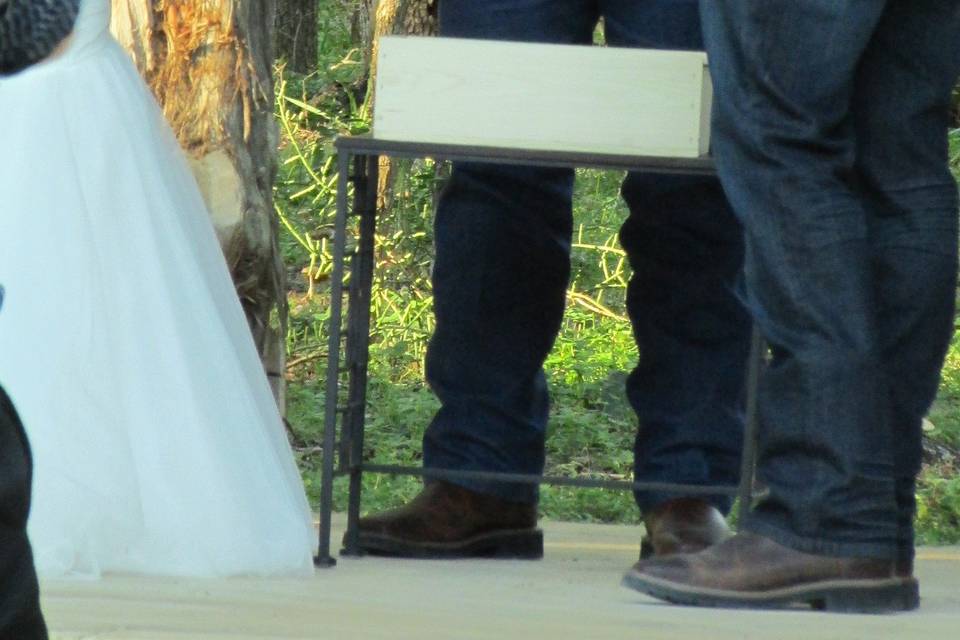 Love Letter and wine box