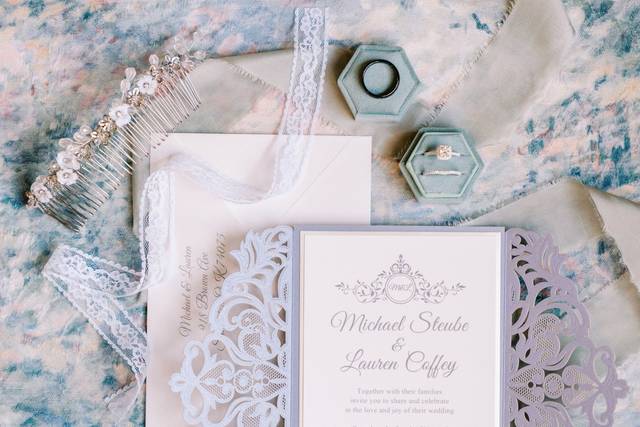 Light Blue Flat Lay