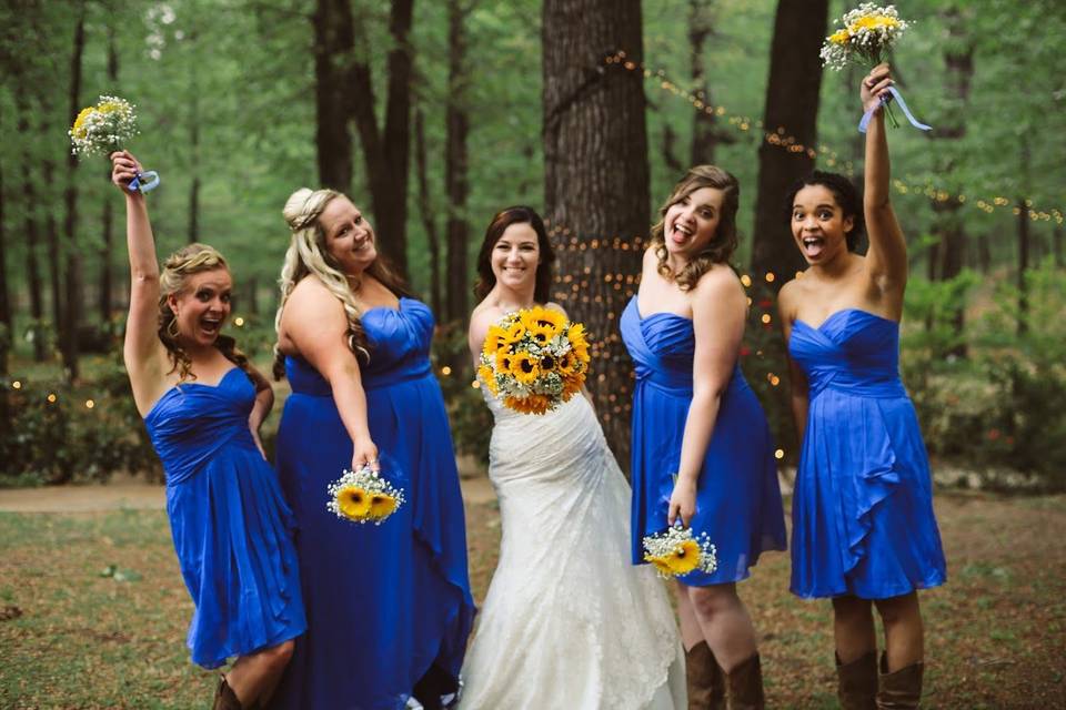 Bridesmaids Have Fun Too