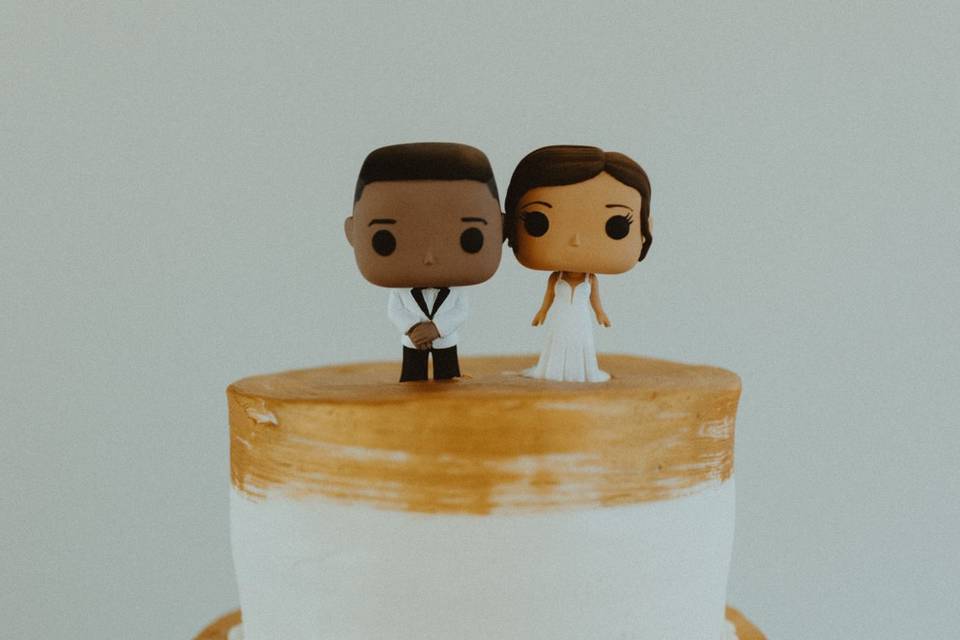 Football and Weddings! - KAYLA KNIGHT CAKES