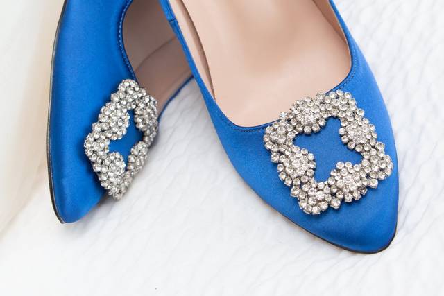 Beautiful blue shoes!