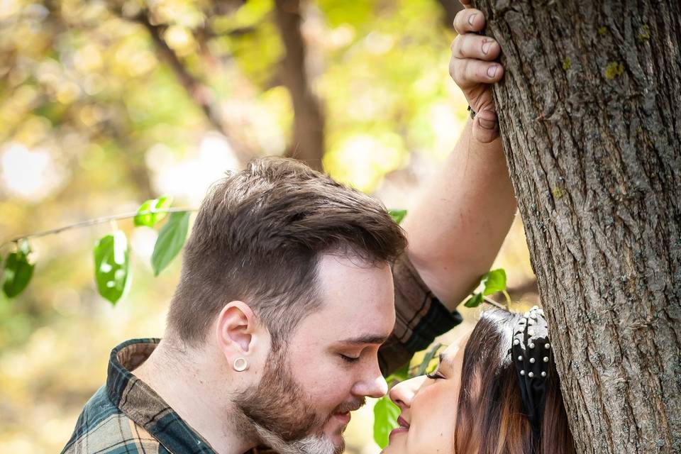 Engagement shoots are included
