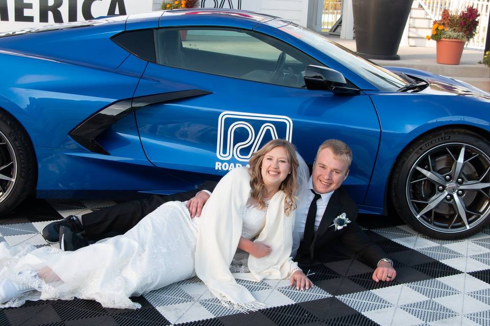 Wedding at Road America