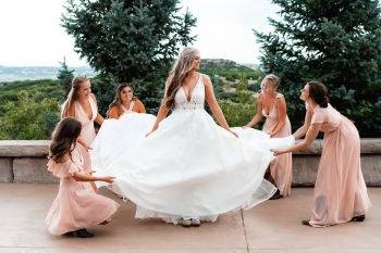 Church ranch veil