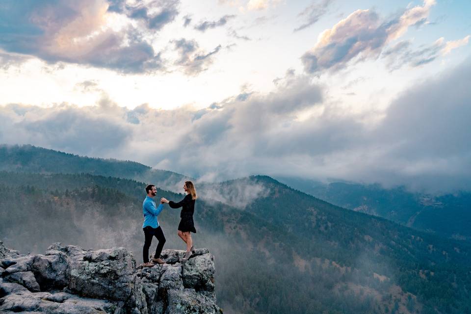 Engagement Session- Lost Gulch