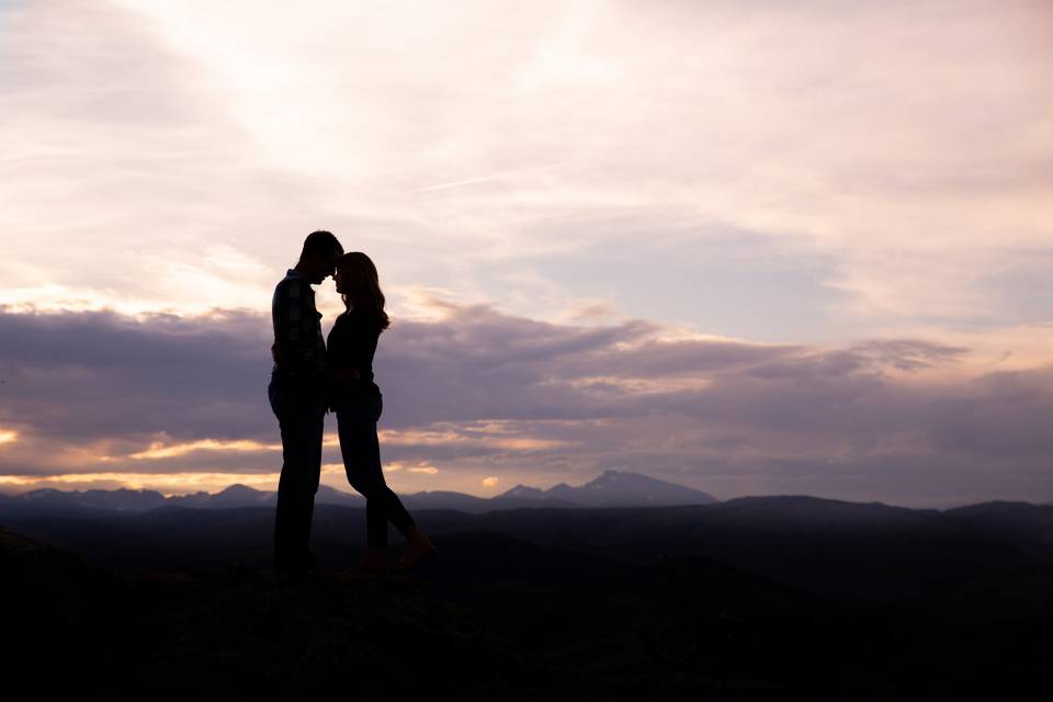 Sunset Engagement Session