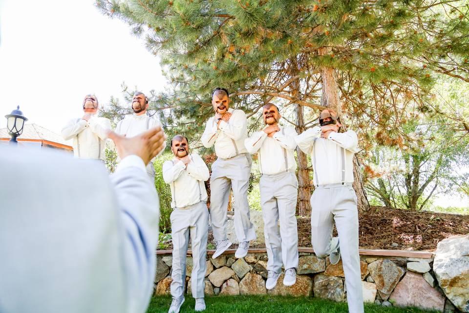 Funny Groomsmen