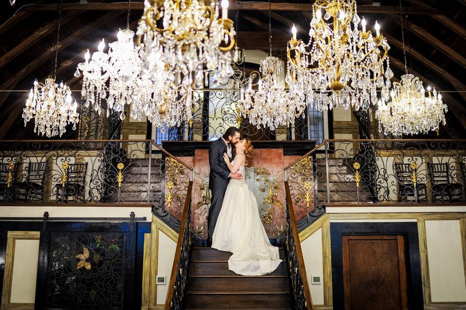 Chandelier Barn at Lionsgate