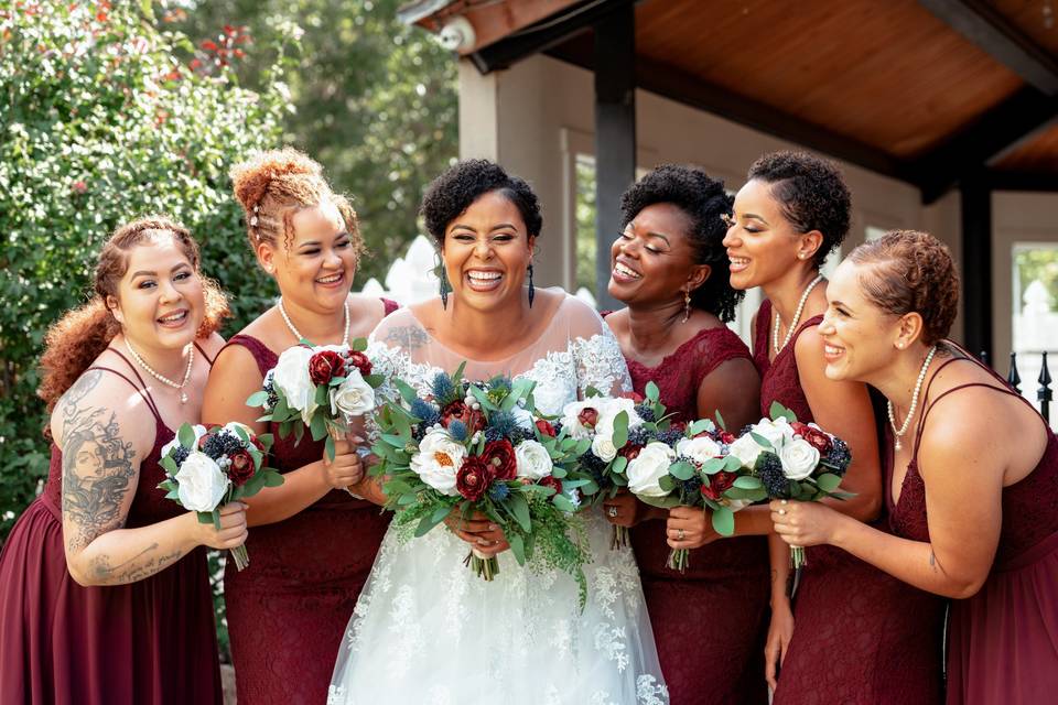 Stonebrook bridesmaids