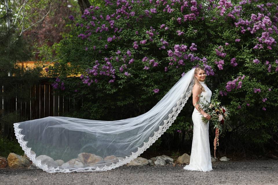 Church ranch veil