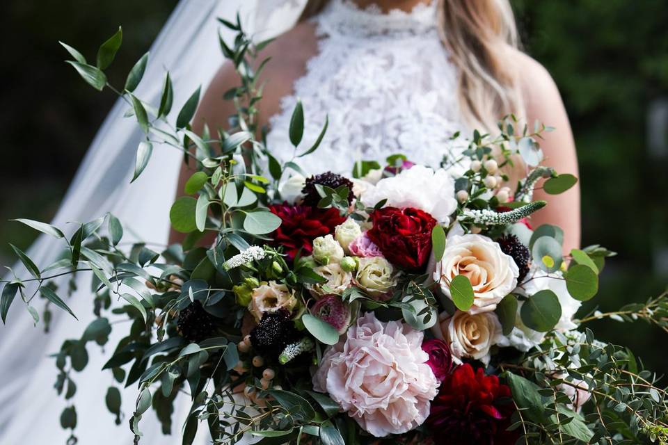 Church Ranch bouquet