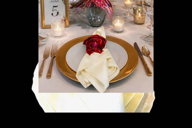 Table Display to Die for