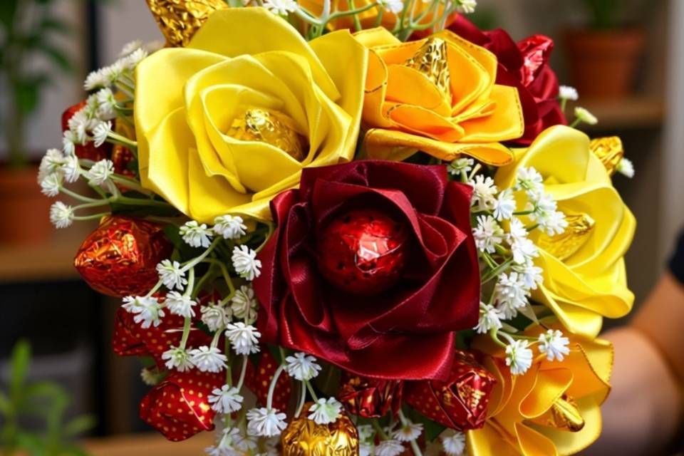 Bridal Hand Bouquet