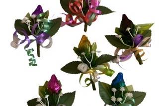 Boutonnieres to Match