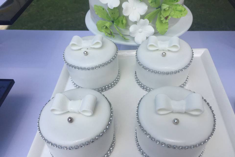 Petite Wedding Dessert