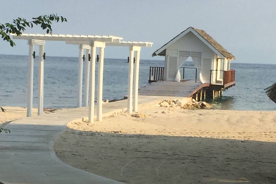 Gazebo Wedding Location