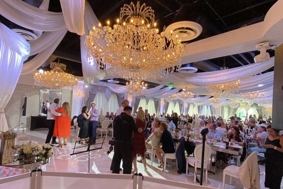 Wedding Crystal Ballroom