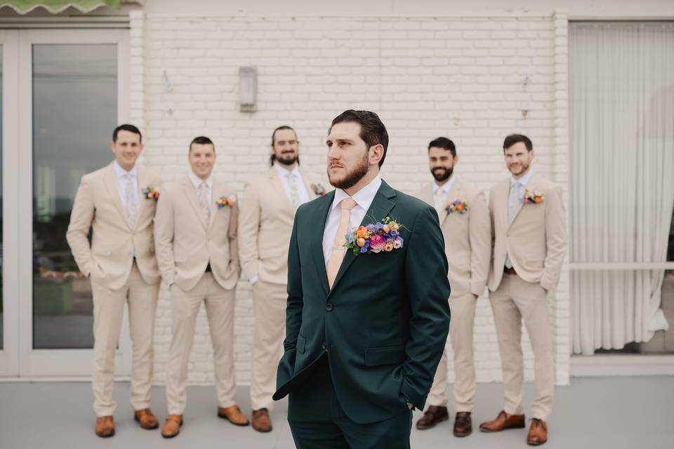 Groomsmen