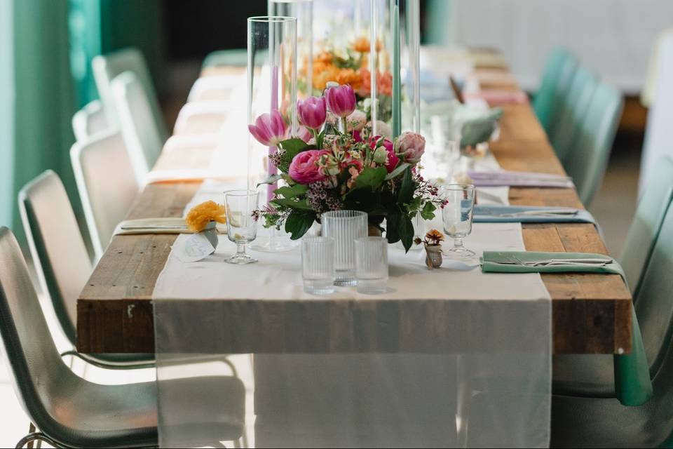 Welcome Table