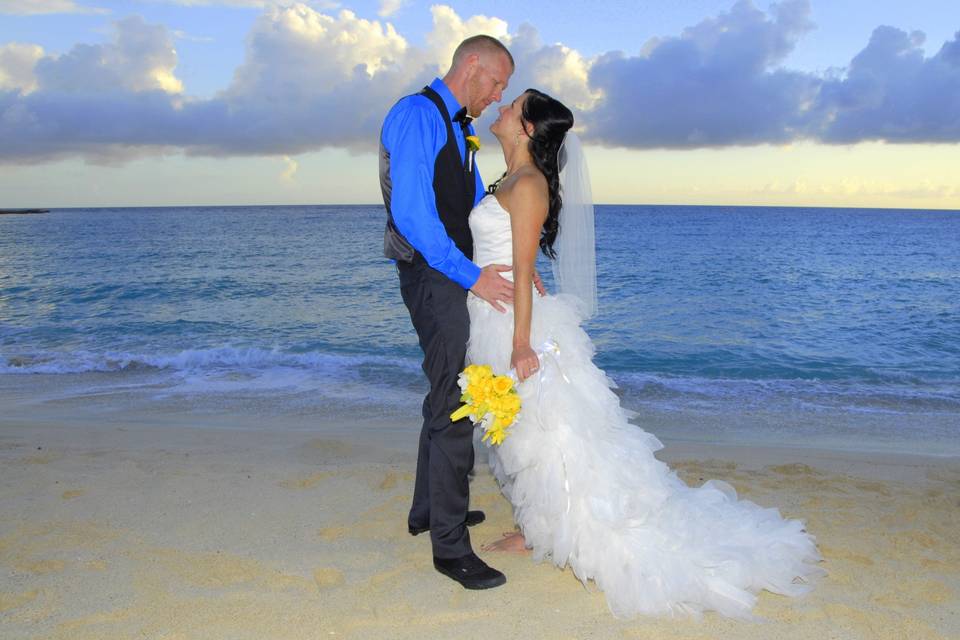 Beach wedding