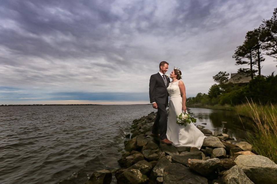 Bride and groom