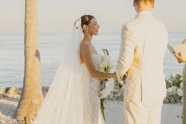 During the ceremony