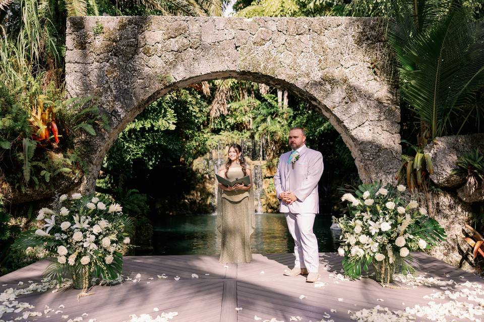 Grooms Entrance