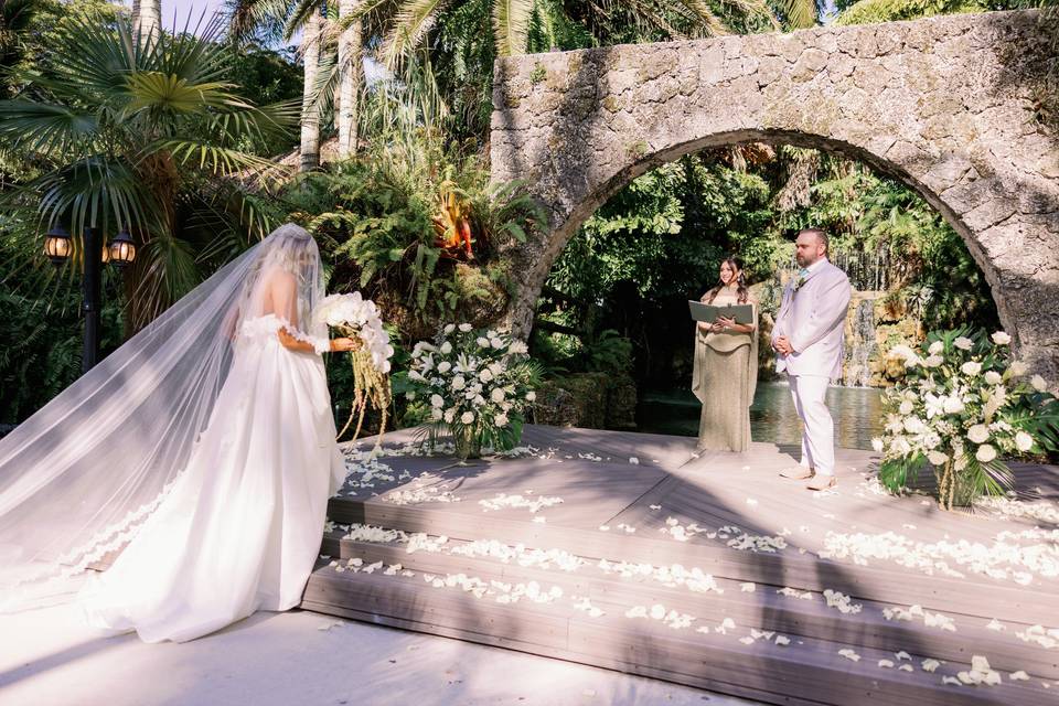 Brides Entrance